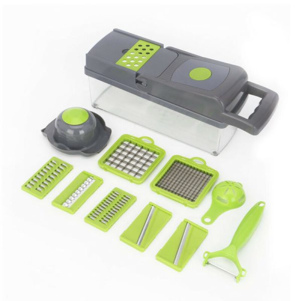 Vegetable Slicer 16 In 1 Multifunctional Cutter Shredders Slicer.