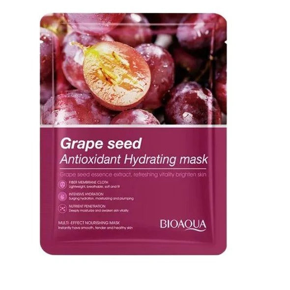 BIOAQUA White Truffle Facial Sheet Mask – Hydrating, Moisturizing & Anti-Aging Face Mask for Glowing, Bright, Nourished Skin