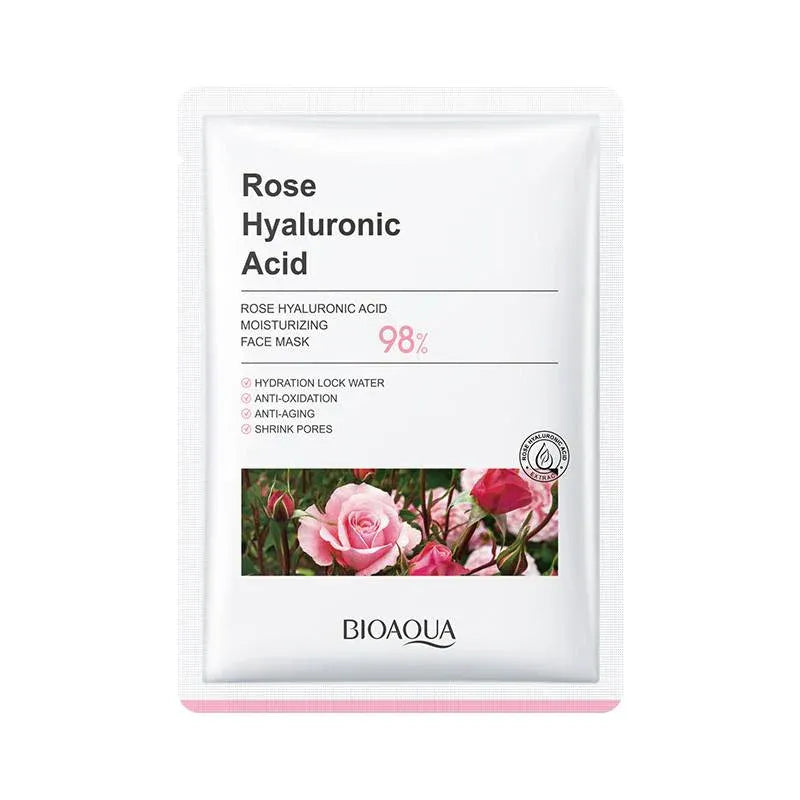 BIOAQUA White Truffle Facial Sheet Mask – Hydrating, Moisturizing & Anti-Aging Face Mask for Glowing, Bright, Nourished Skin