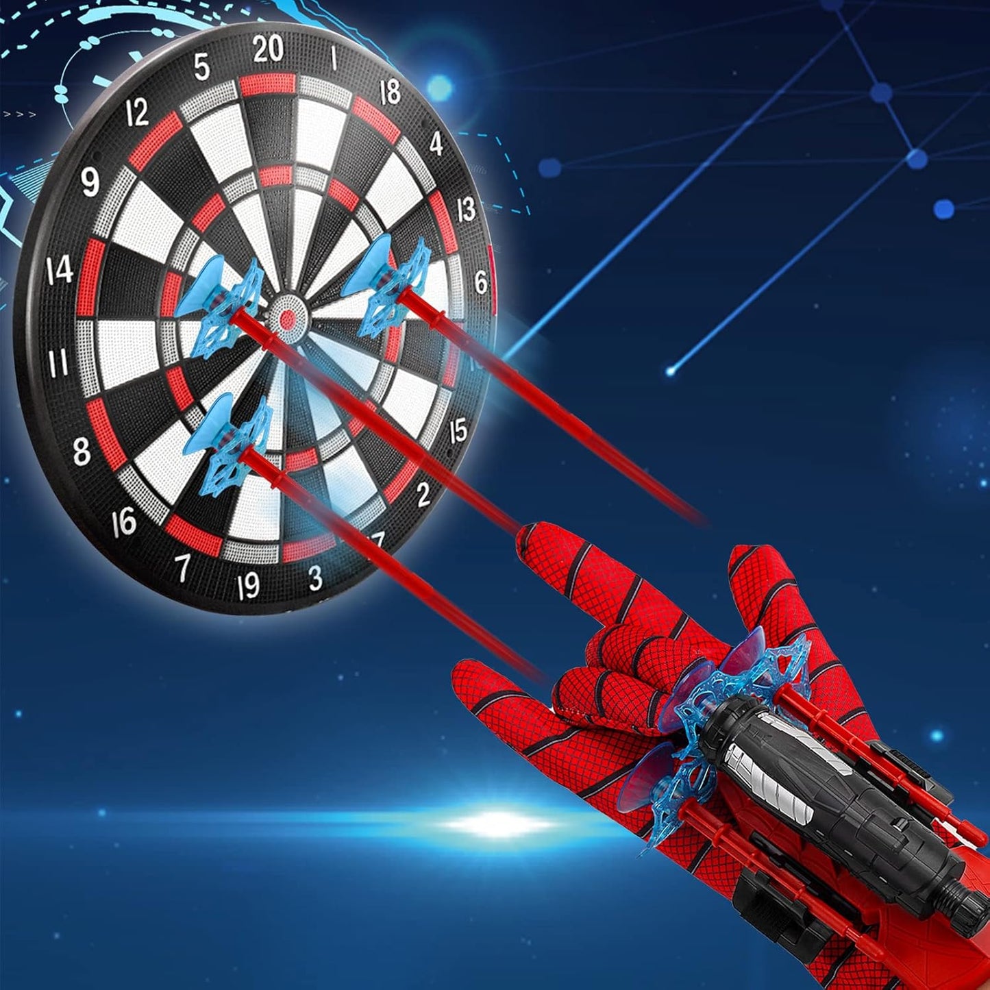 Spider-Man Wrist Web Shooter Set for Kids β Action-Packed Transmitter Toy,  Superhero Roleplay Gadget