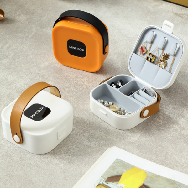 Mini Jewelry Organizer Box