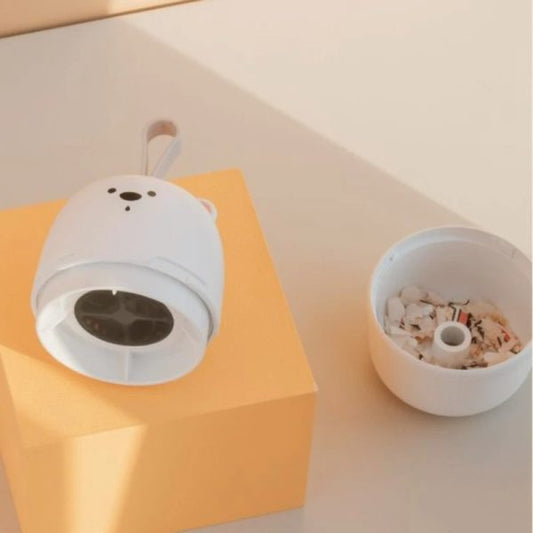 Mini Desktop Vacuum Cleaner – USB Rechargeable Dust Remover for Keyboards