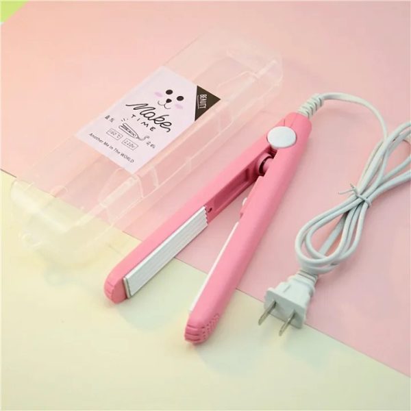 Mini Hair Straightener – Lightweight & Portable Travel Styling Tool | High/low Speed Settings.