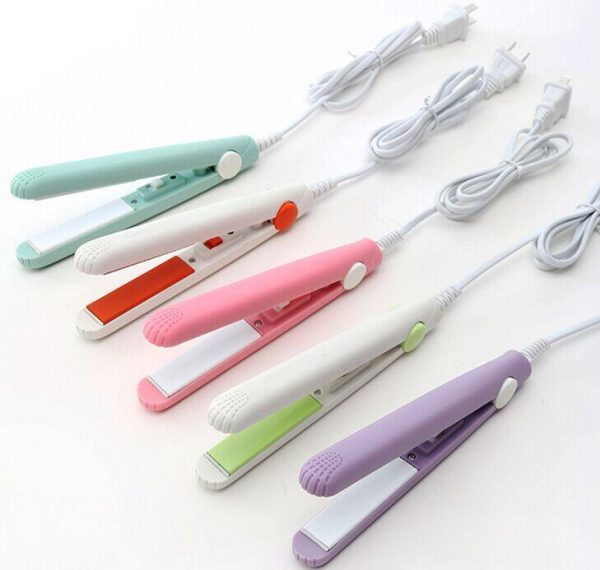 Mini Hair Straightener – Lightweight & Portable Travel Styling Tool | High/low Speed Settings.