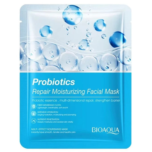 BIOAQUA White Truffle Facial Sheet Mask – Hydrating, Moisturizing & Anti-Aging Face Mask for Glowing, Bright, Nourished Skin