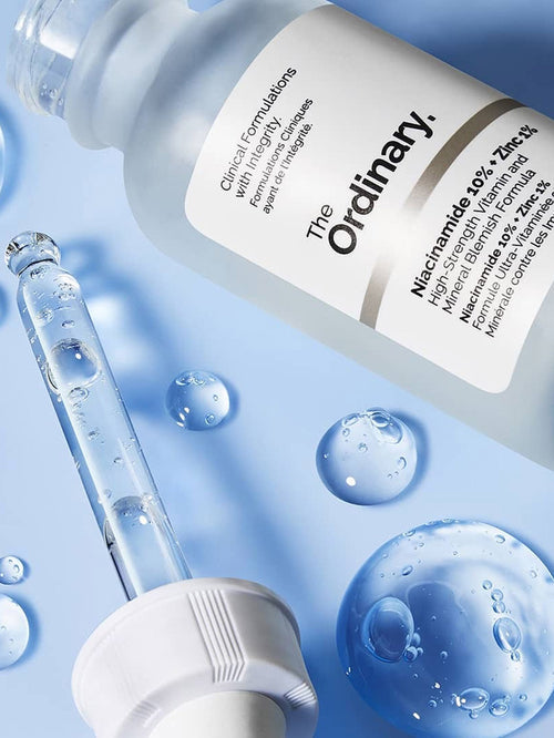 The Ordinary Niacinamide 10% + Zinc 1% ( with batch code )