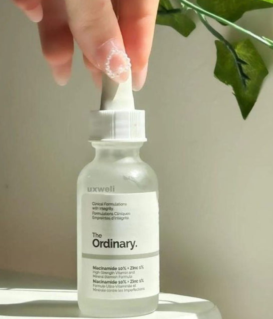 The Ordinary Niacinamide 10% + Zinc 1% ( with batch code )
