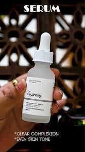 The Ordinary Niacinamide 10% + Zinc 1% ( with batch code )