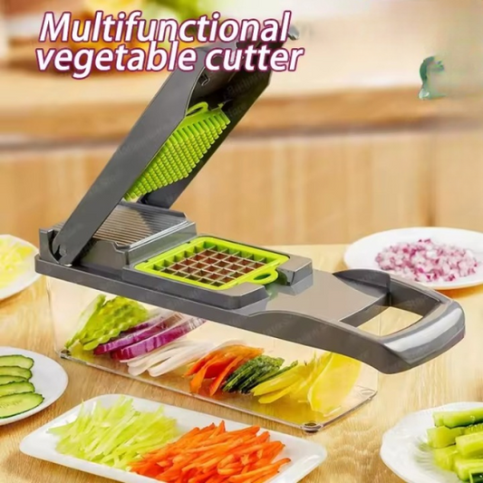 Vegetable Slicer 16 In 1 Multifunctional Cutter Shredders Slicer.