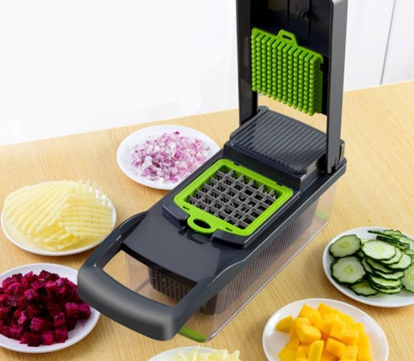 Vegetable Slicer 16 In 1 Multifunctional Cutter Shredders Slicer.