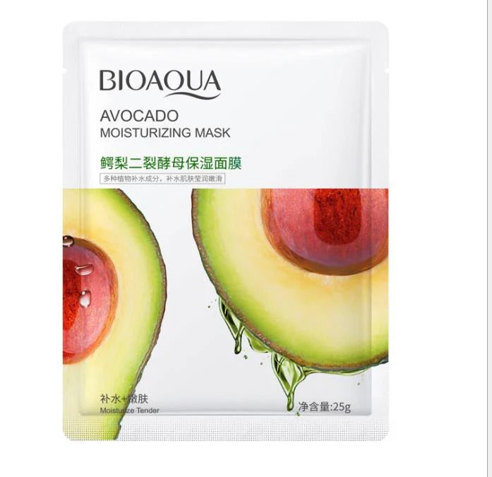 BIOAQUA White Truffle Facial Sheet Mask – Hydrating, Moisturizing & Anti-Aging Face Mask for Glowing, Bright, Nourished Skin