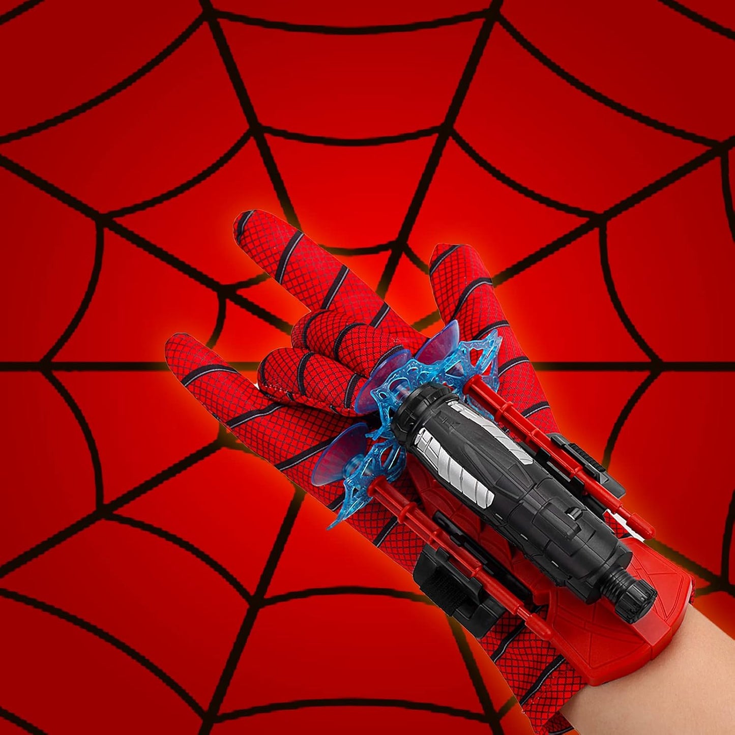 Spider-Man Wrist Web Shooter Set for Kids – Action-Packed Transmitter Toy,  Superhero Roleplay Gadget