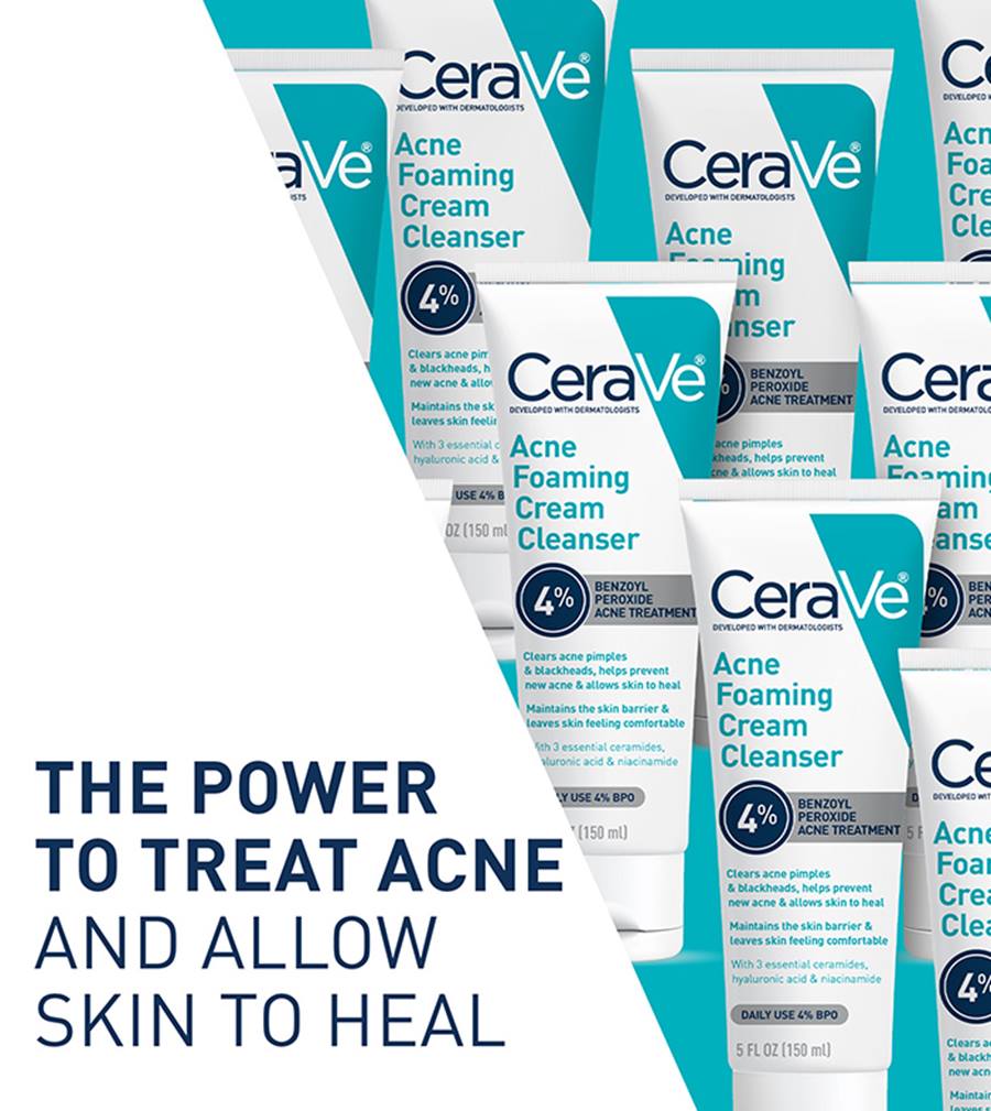 Acne Foaming Cream Cleanser