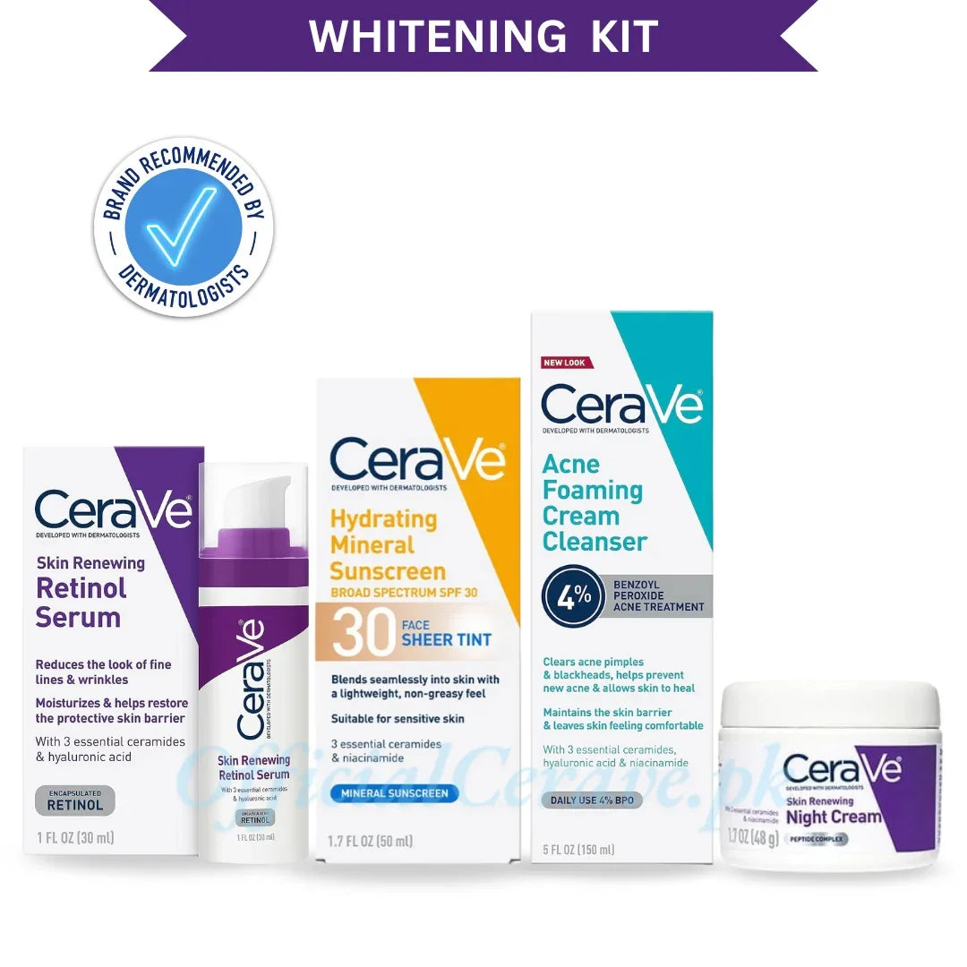 Cerave 4 in 1 facial kit