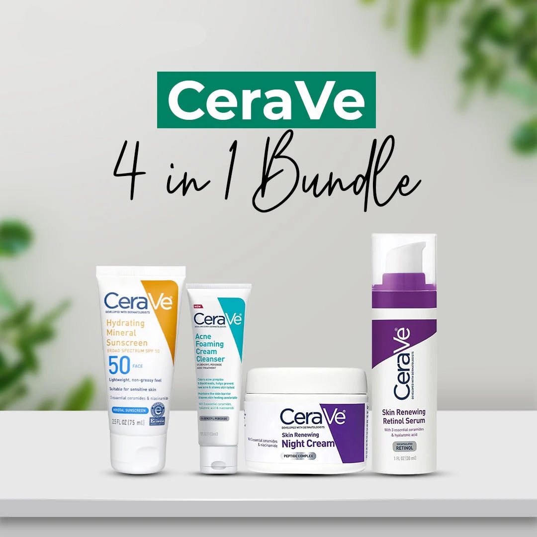 Cerave 4 in 1 facial kit