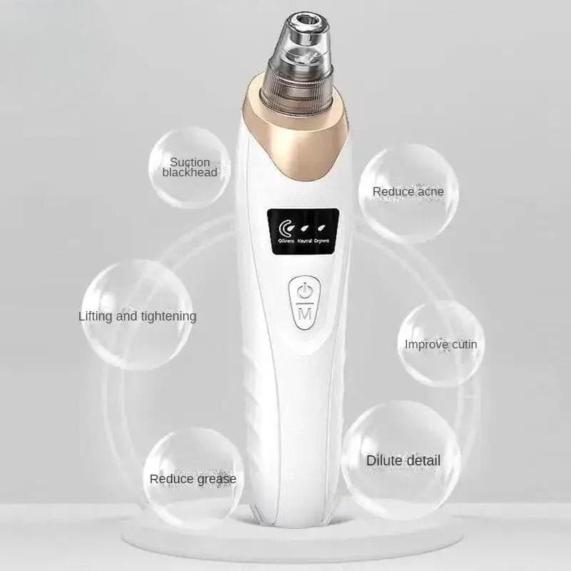 Blackhead Remover Vacuum – Electric Pore Cleaner Machine for Acne, Black Spots & Deep Facial Cleansing