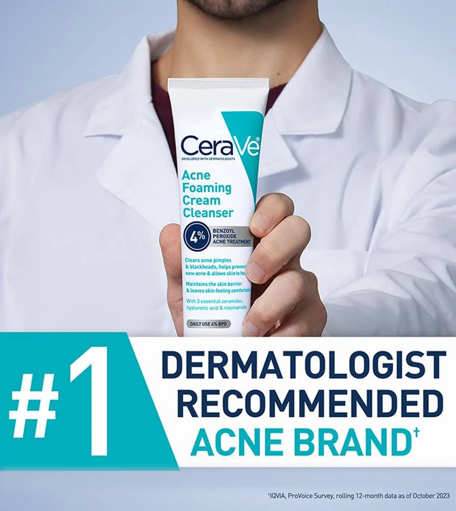 Acne Foaming Cream Cleanser