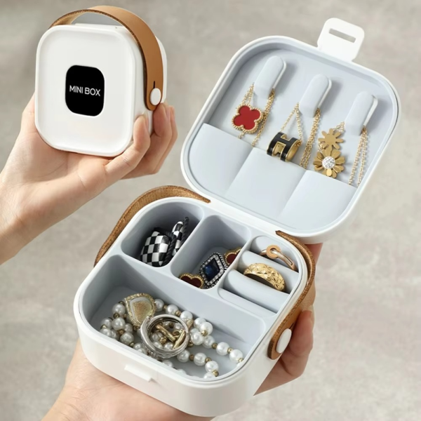 Mini Jewelry Organizer Box