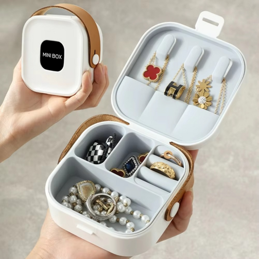 Mini Jewelry Organizer Box