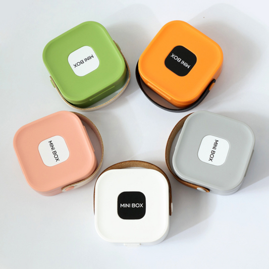 Mini Jewelry Organizer Box