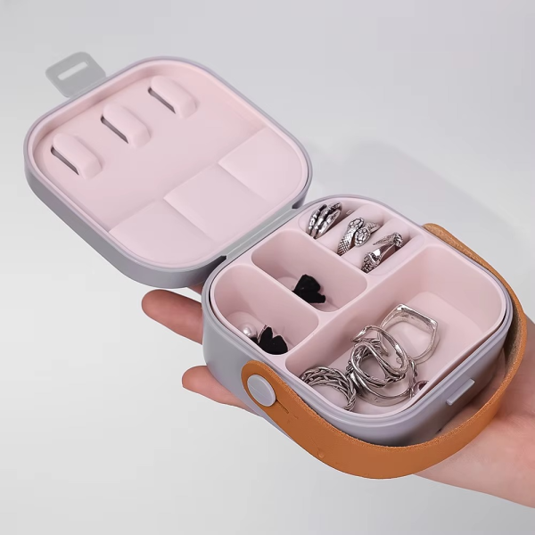 Mini Jewelry Organizer Box