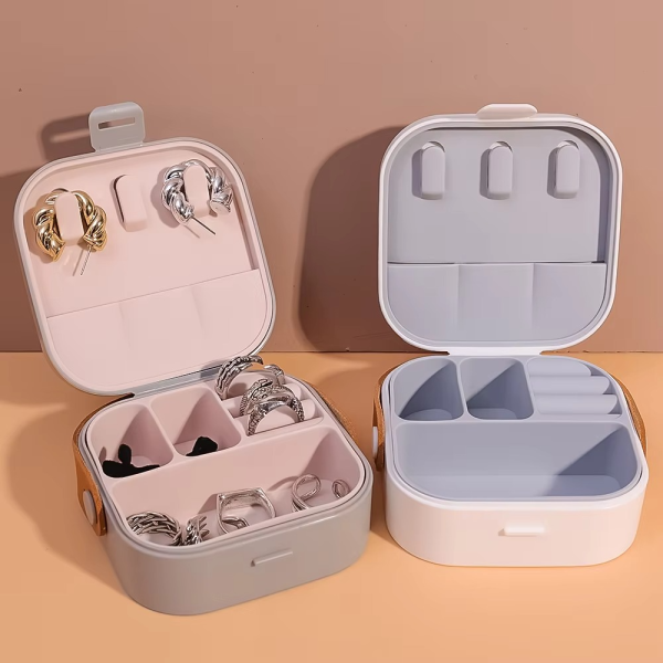 Mini Jewelry Organizer Box