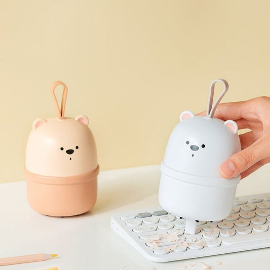 Mini Desktop Vacuum Cleaner – USB Rechargeable Dust Remover for Keyboards
