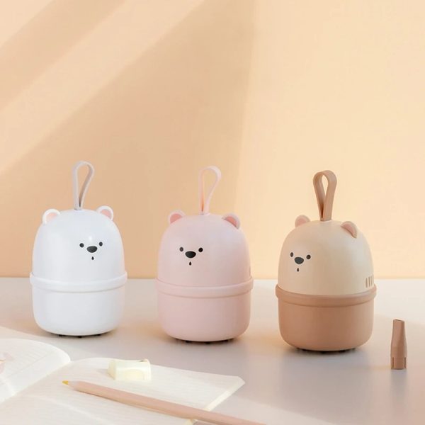 Mini Desktop Vacuum Cleaner – USB Rechargeable Dust Remover for Keyboards
