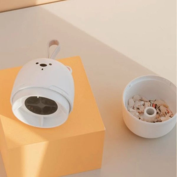 Mini Desktop Vacuum Cleaner – USB Rechargeable Dust Remover for Keyboards