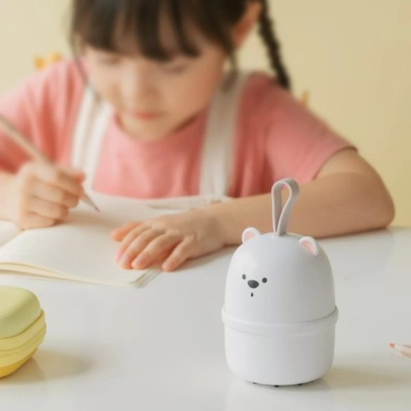Mini Desktop Vacuum Cleaner – USB Rechargeable Dust Remover for Keyboards