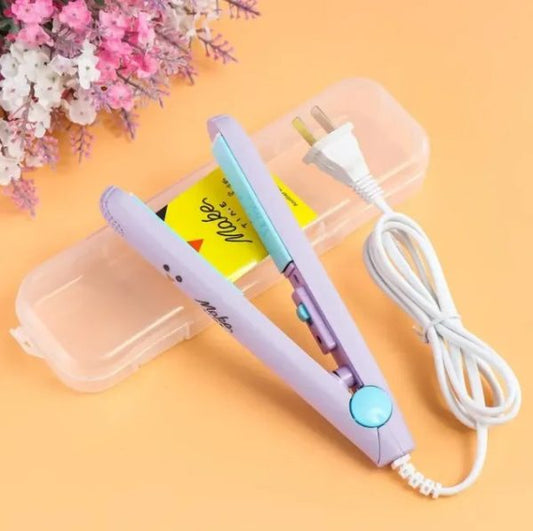 Mini Hair Straightener – Lightweight & Portable Travel Styling Tool | High/low Speed Settings.