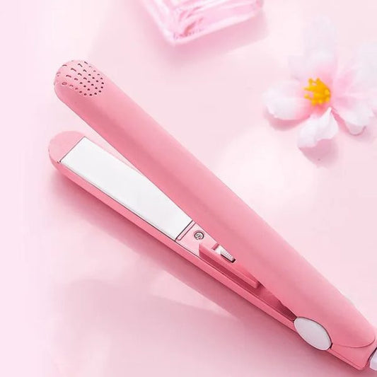 Mini Hair Straightener – Lightweight & Portable Travel Styling Tool | High/low Speed Settings.