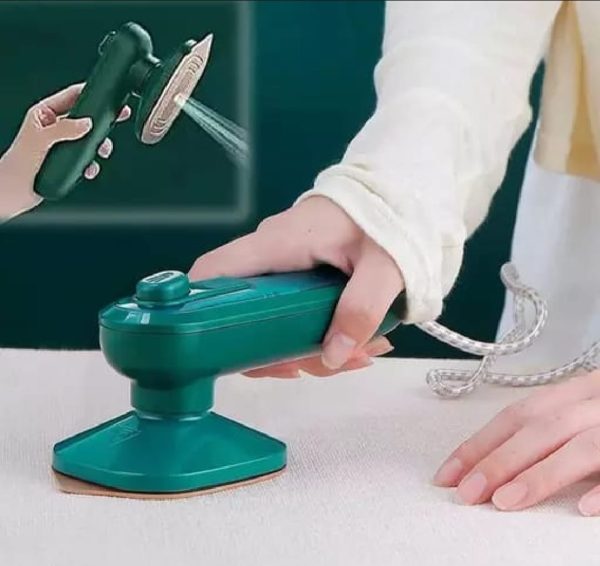 Mini Electric Steam Iron – Handheld Garment Steamer For Clothes & Travel-friendly