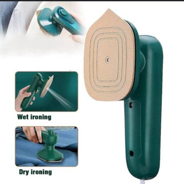 Mini Electric Steam Iron – Handheld Garment Steamer For Clothes & Travel-friendly