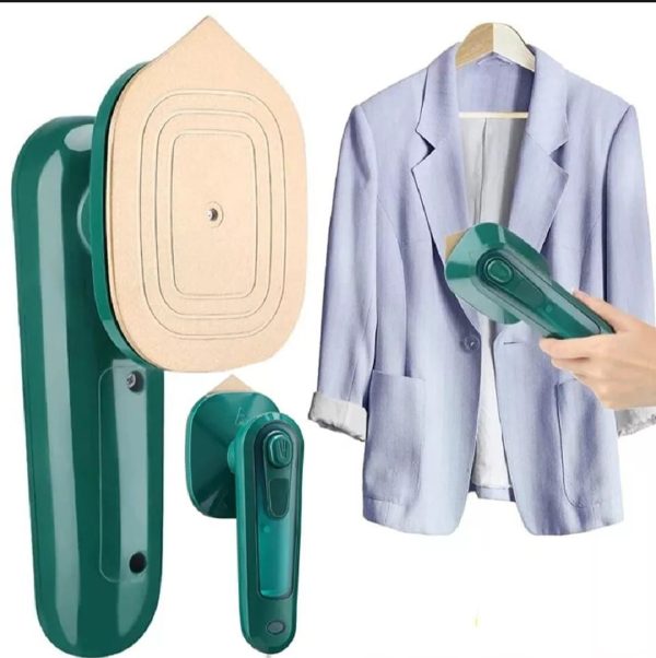 Mini Electric Steam Iron – Handheld Garment Steamer For Clothes & Travel-friendly
