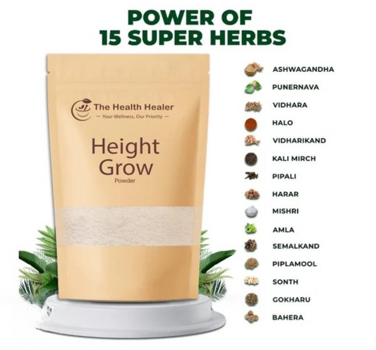 Height Grow Powder – Herbal Formula for Height Increase
