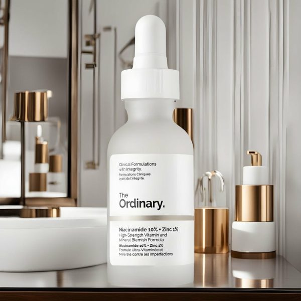 The Ordinary Niacinamide 10% + Zinc 1% ( with batch code )