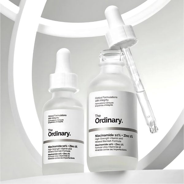 The Ordinary Niacinamide 10% + Zinc 1% ( with batch code )
