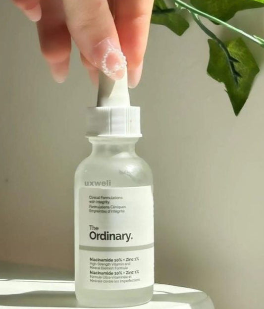 The Ordinary Niacinamide 10% + Zinc 1% ( with batch code )